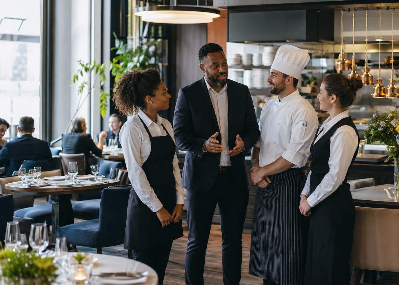 How to Build a Successful Career in the Restaurant and Hospitality Industry