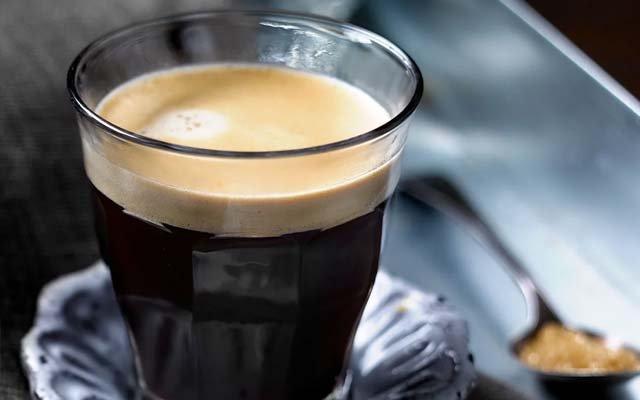 Americano with Extra Milk