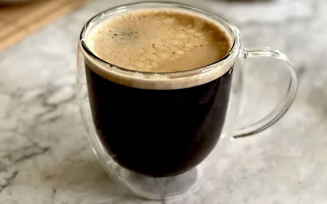 Americano with Extra Milk