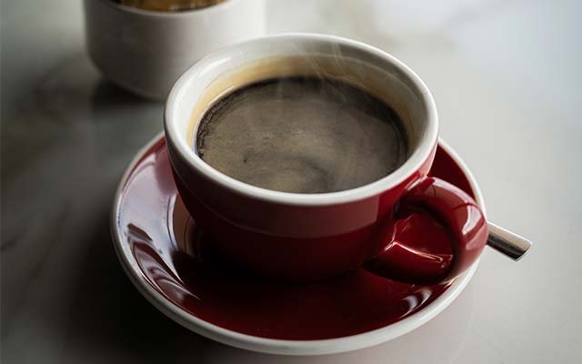 Americano with Extra Milk