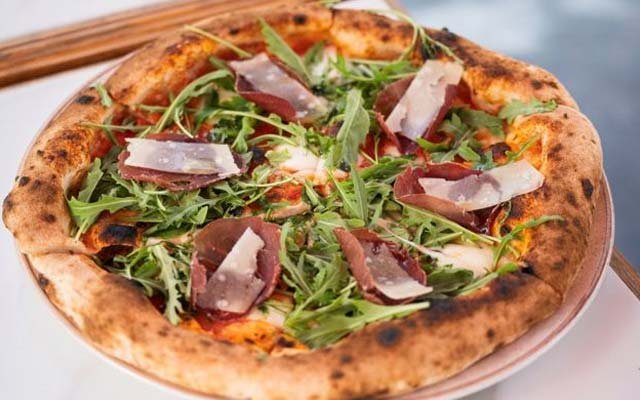 Bresaola Pizza (G,D)