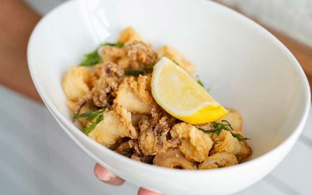 Calamari Fritti (S,D)