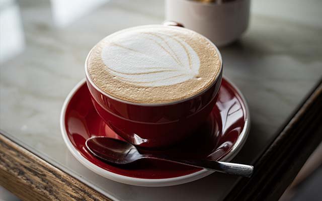 Cappuccino with Extra Milk