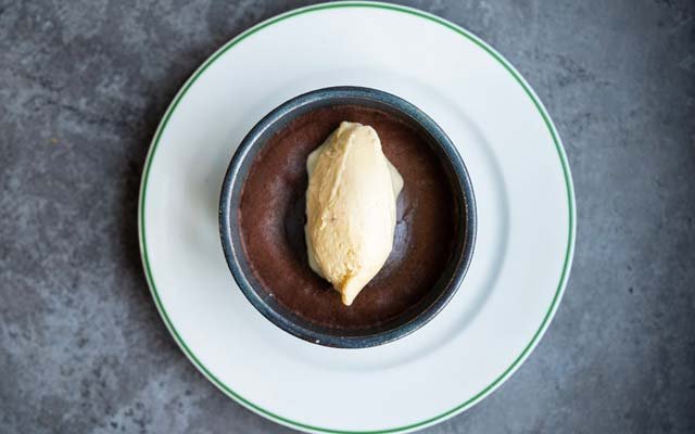 Chocolate Soufflé (D,E,G)