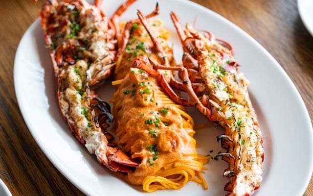Lobster Spaghetti (S,D,E,G)