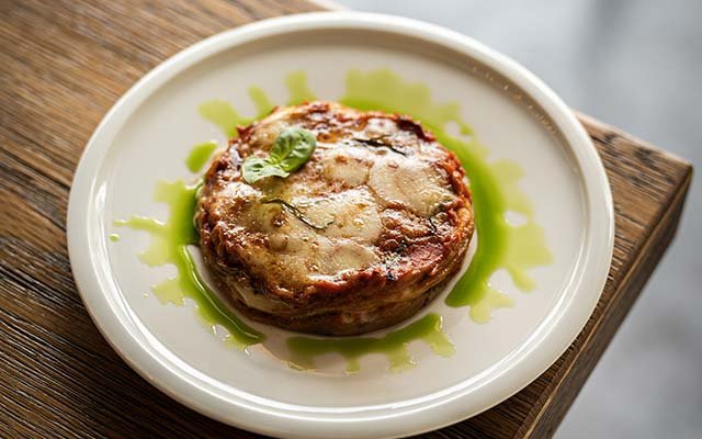 Parmigiana di Melanzane (V, D)