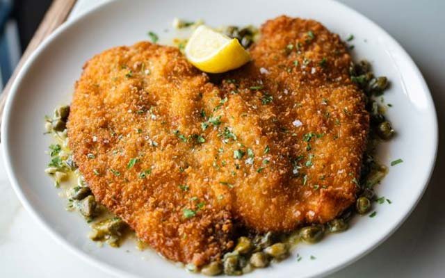 Pollo alla Milanese (D,E,G)