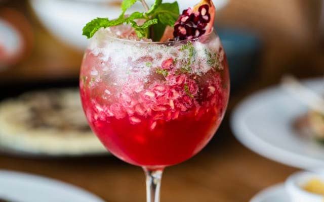Pomegranate Spritz