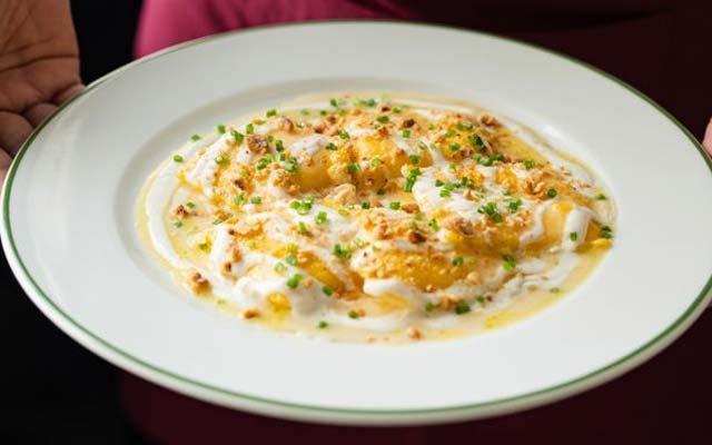 Ravioli Ricotta e Limone (D,G,N)