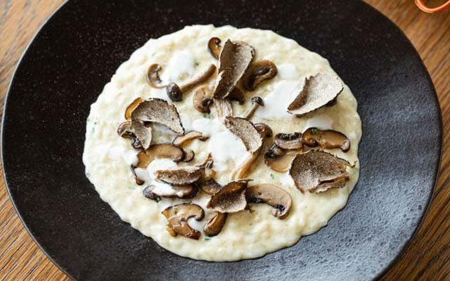 Risotto al Tartufo (V,D)