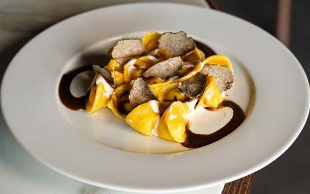 Tortellini al Tartufo (D,E,G)